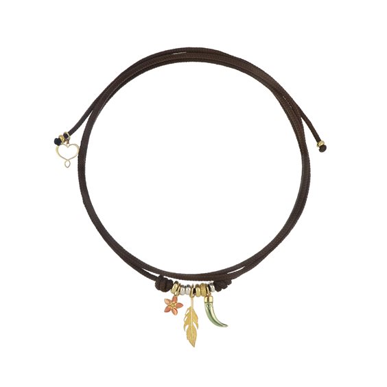 Collana Maman et Sophie Donna Segni di Te in Argento GKTAL4 - GKTAL4